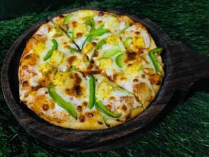 Paneer And Capsicum Pizza [7 Inches]