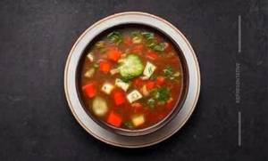 Veg Talumein Soup