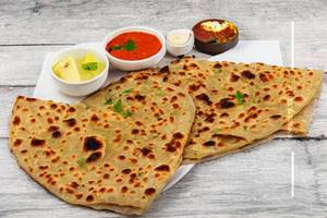 Cheese Aloo Paratha