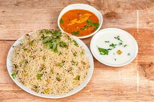 Jeera Fried Rice ( Basmati Rice )