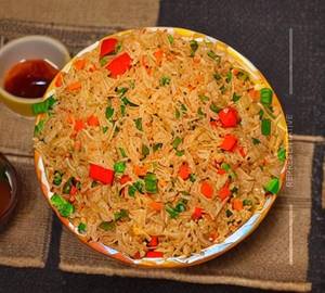 Schezwan Egg Fried Rice