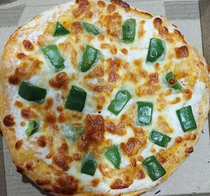 Capsicum Single Topping Pizza [7 Inches]