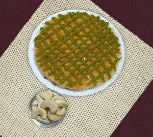 Small pistachio kunafa