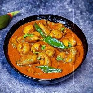 Baby Corn Mushroom Masala