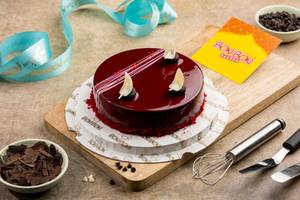 Dark Raspberry Cake 500g