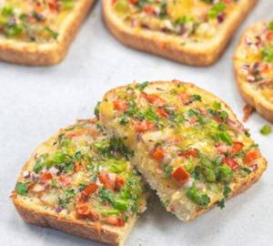 Cheese garlic bread 