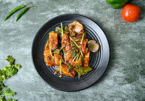 Lemon Grass Thai Chilli Paneer