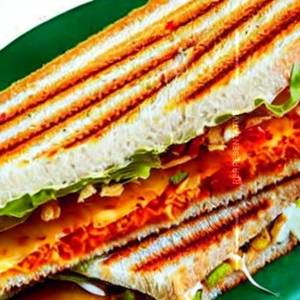 Jain Veg Cheese Grilled Sandwich