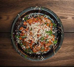 Aloo paneer chaat
