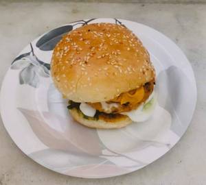 Aloo Tikki Burger