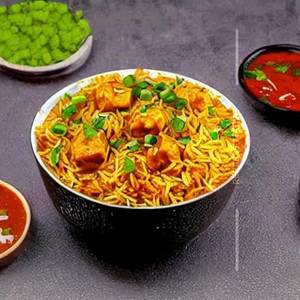 VEG MANCHURIAN RICE