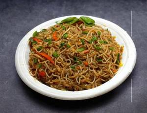 Combination Of Rice & Noodles