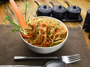 Veg Burnt Garlic Noodles