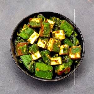 Paneer Thai Green Chilli Dry