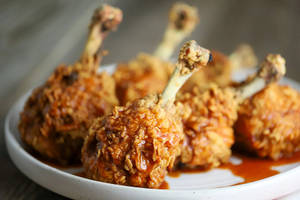 Garlic Basil  Lollipop (must Try)