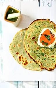 Pudina Parantha