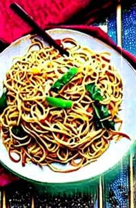 Schezwan Noodles