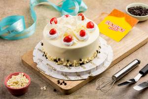 White Forest Cake 500g