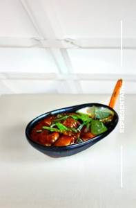Hot Garlic Manchurian