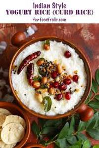 Curd Rice