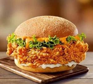 Zinger Chicken Burger