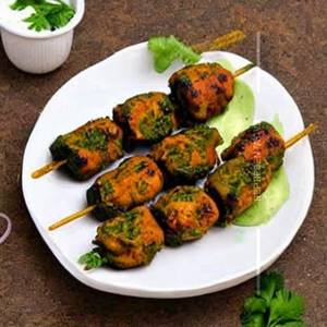 Chicken Methi Kebab