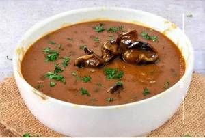 Garlic Mushroom Gravy