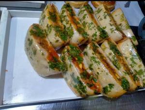 Italian Cheese Kulcha