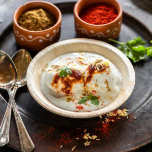 Gujarati Dahi Vada