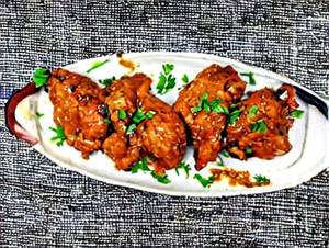 Chicken Hot Garlic