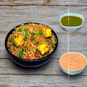 Paneer Noodles /Paneer Fried Rice