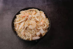 Mix Burnt Garlic Fried Rice