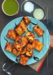 Paneer Barbeque Dry