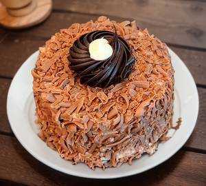 Chocolate Flakes Pastry