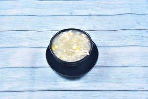 Sweet Corn Chicken Soup