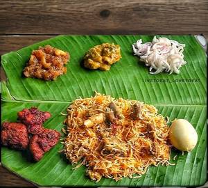 Chicken 65 biryani (bone less)