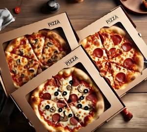 Four set combo pizza + Thumbs Up