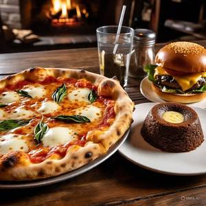 Pizza Burger combo