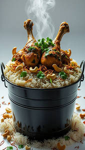 3 Chicken Biriyani