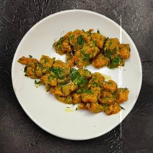 Fish Butter Garlic Dry