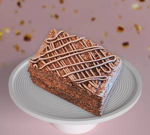 Chocolate Mud Slice Pastry