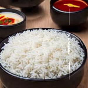 Steamed Rice 