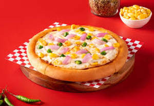 Onion Corn Pizza