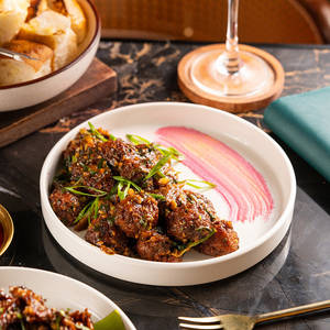 Veg Manchurian Dry