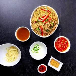 Chilli Garlic Noodles