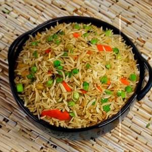 Veg Burnt Fried Rice