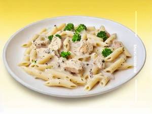 Chicken White Sauce Pasta