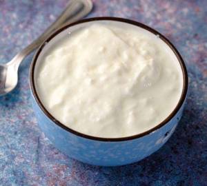 Plain curd (100 Ml)