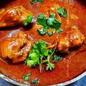 Chicken Hong Kong Style Gravy