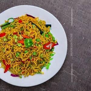 Veg Singapore Bhel